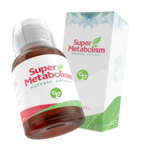 Super Metabolism – pentru lupta cu kilogramele - 30 ml